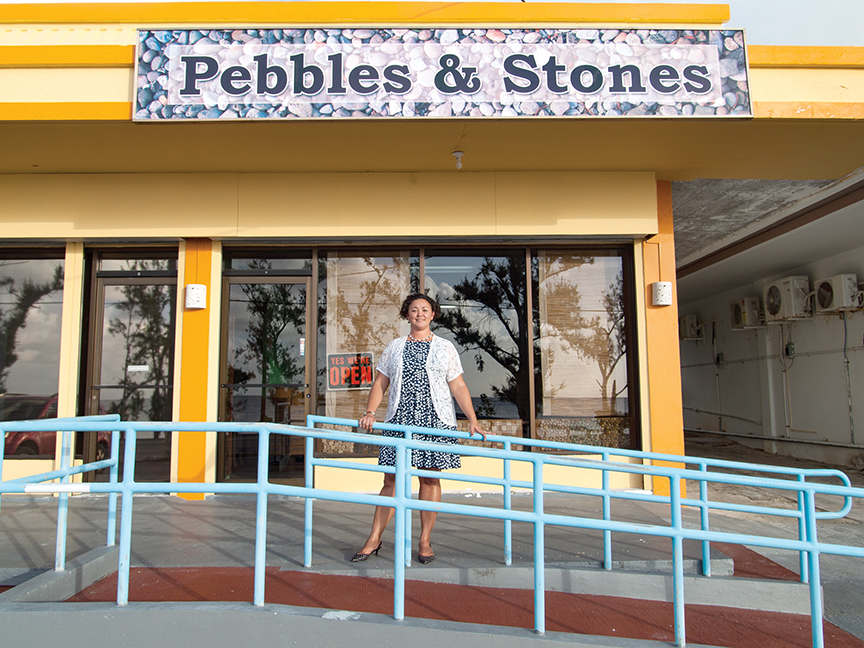 O - Pebbles