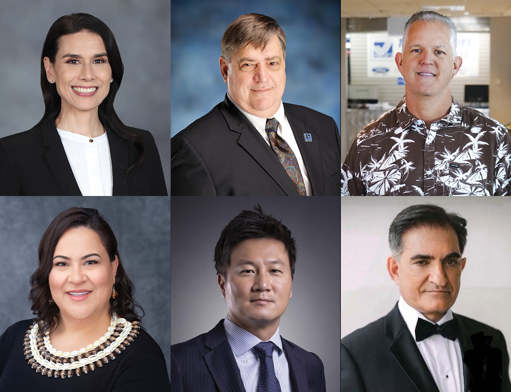 Meet the Nominees for the 2025 Guam Business Magazine Executive of the Year