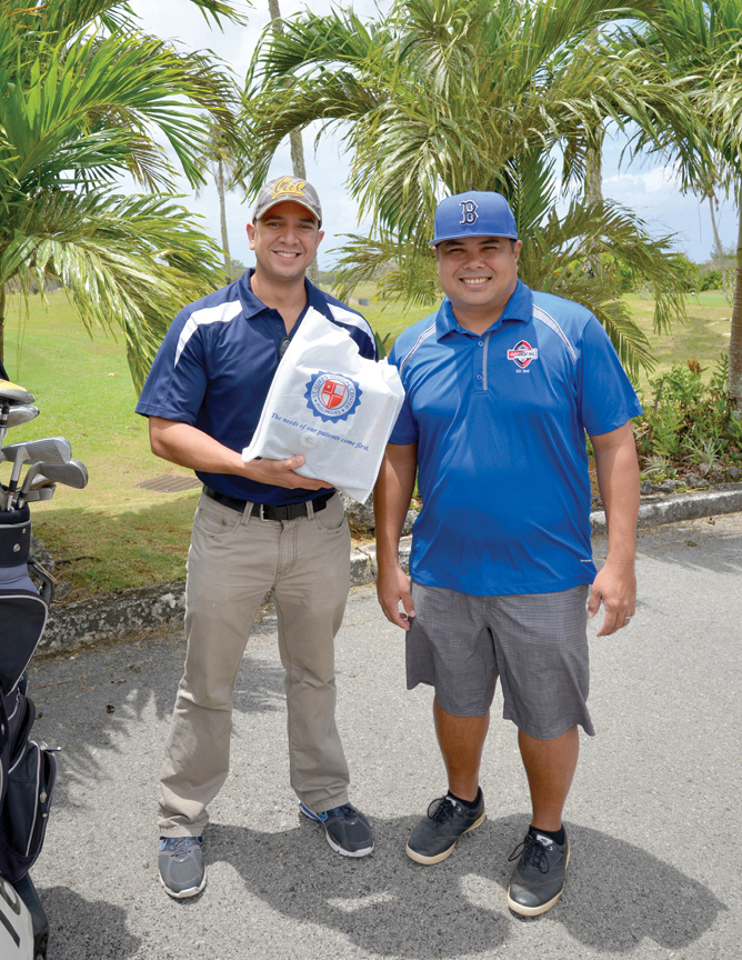 Chamber Golf - Logan Reyes, Rico Castro