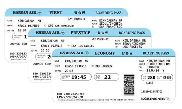 Иркутск бангкок аэрофлот. Посадочный талон на самолет Аэрофлот. Korean Air билет. Билет в Южную Корею. Билет на самолет в Корею.