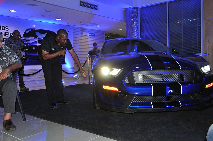 Ford Mustang launch